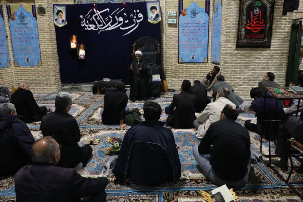 احیای شب قدر دوم در شهرکرد