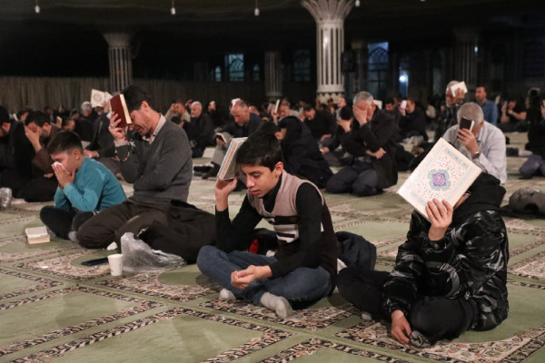 احیای شب نوزدهم ماه رمضان در مصلی شهرکرد