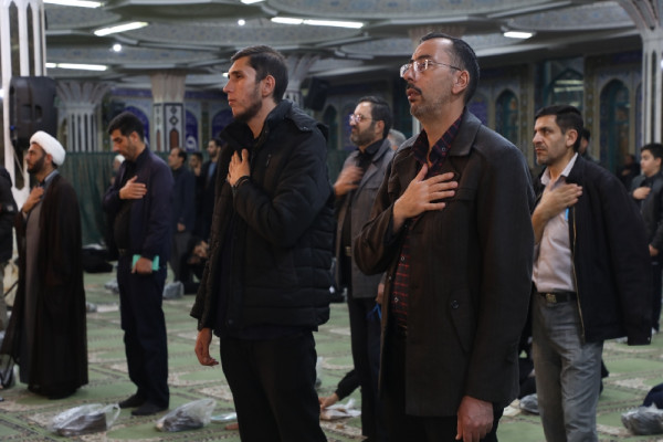 احیای شب نوزدهم ماه رمضان در مصلی شهرکرد