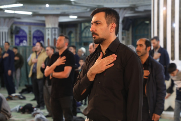 احیای شب نوزدهم ماه رمضان در مصلی شهرکرد