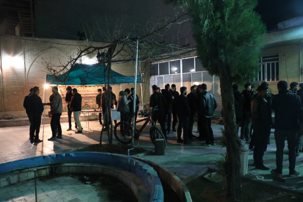 احیای شب قدر در مسجد صاحب الزمان(عج) شهرکرد