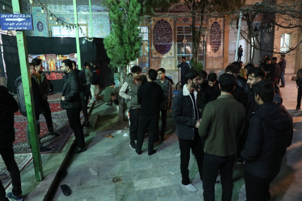 احیای شب قدر در مسجد صاحب الزمان(عج) شهرکرد