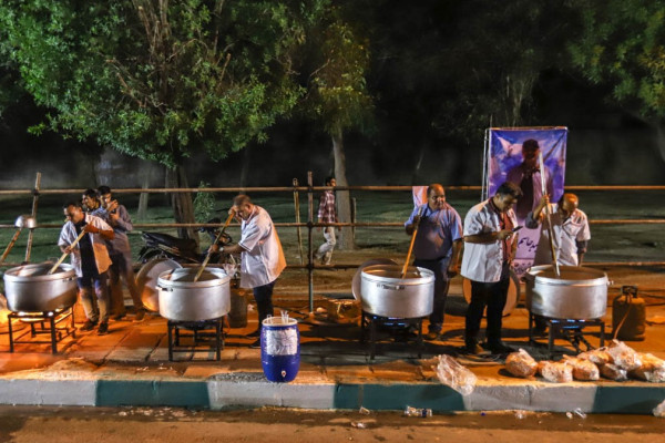 ضیافت علوی از اهواز جهانی شد